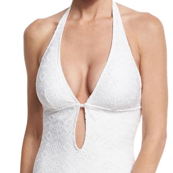 NEW Kate Spade Half Moon Bay One-Piece Swimsuit M - Picture 13 of 16